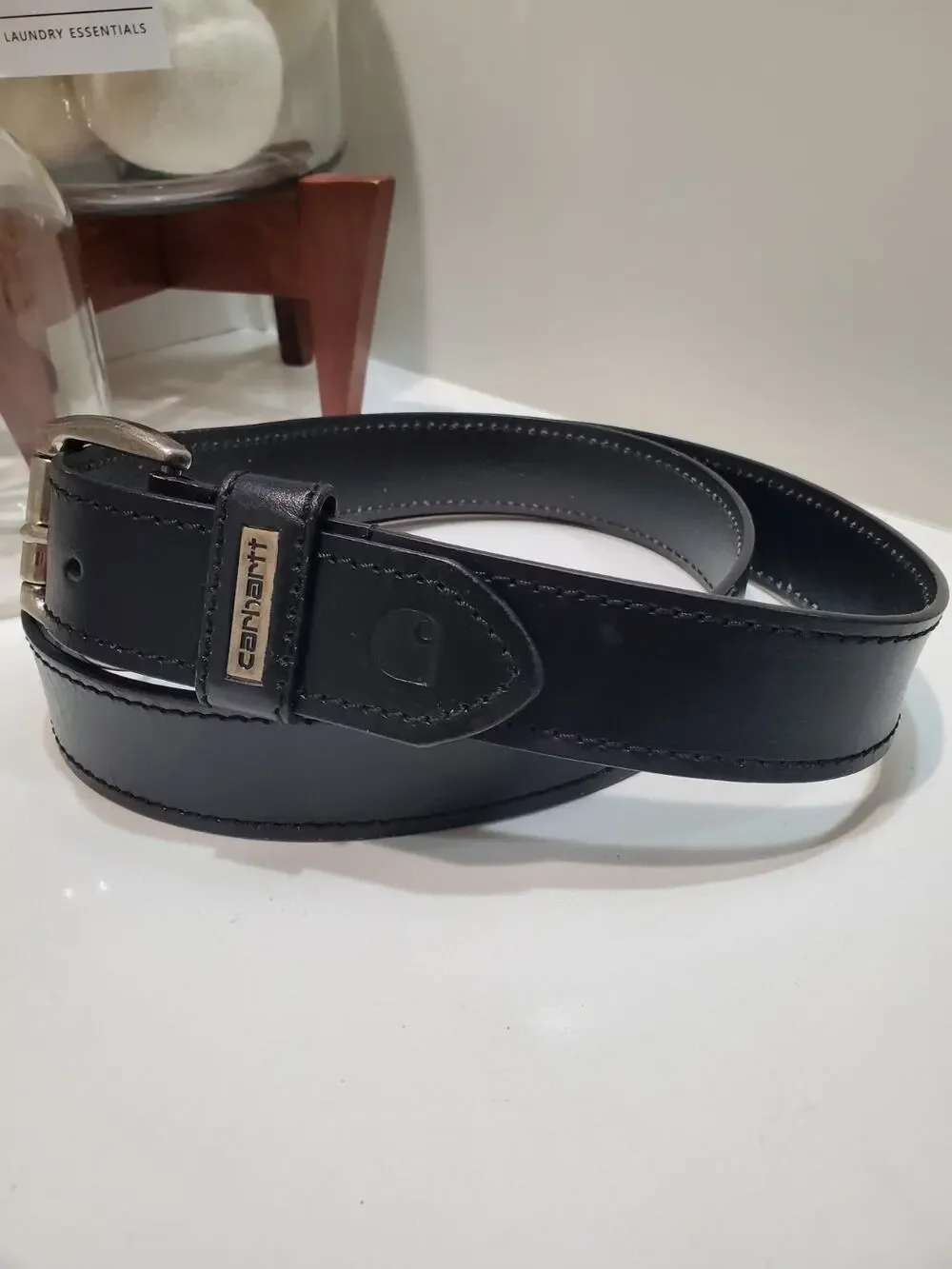 Carhart Leather Belt Size 44